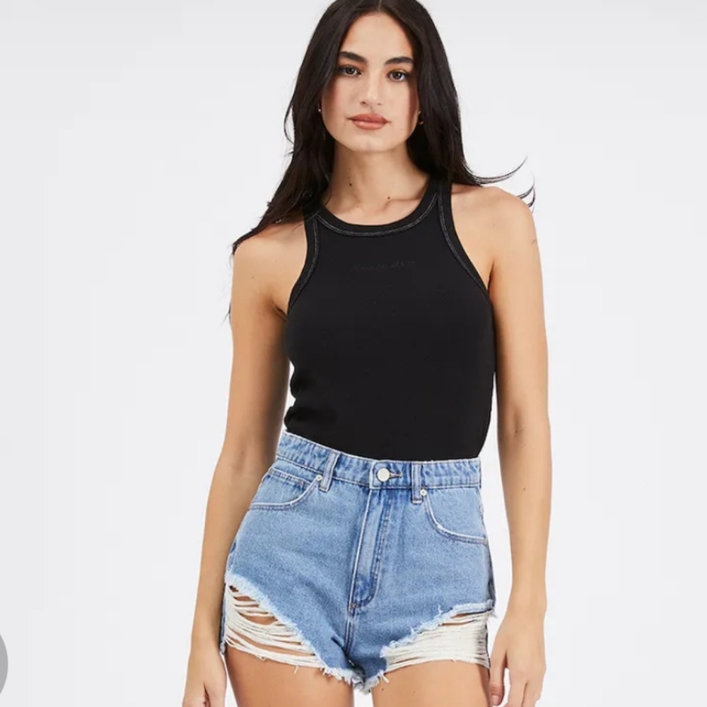 Abrand High Relaxed Shorts, size 29